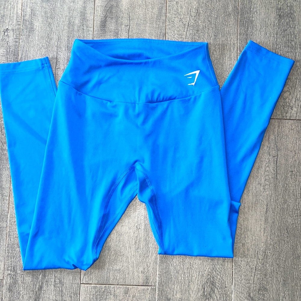 Gym Shark blue leggings